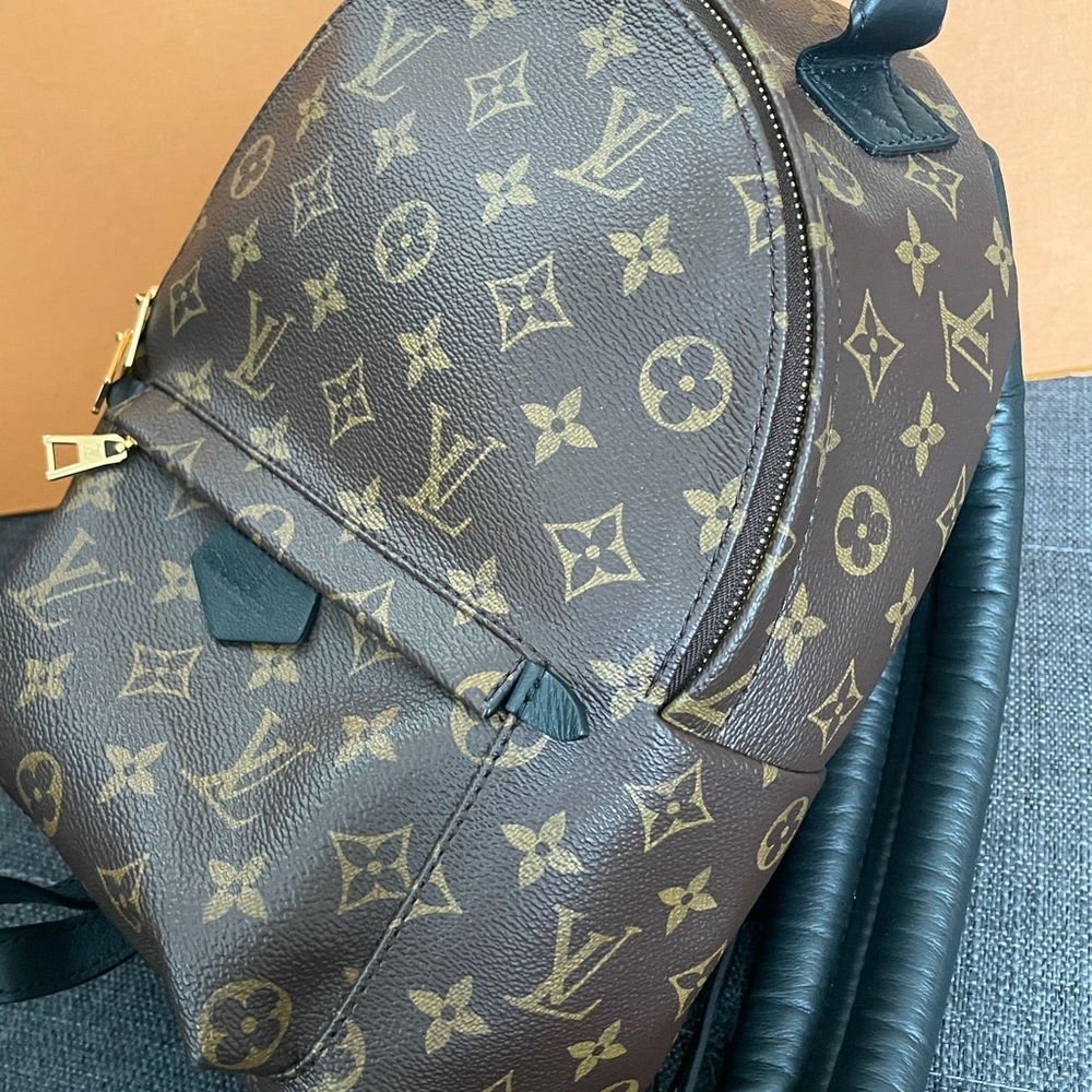 Louis Vuitton monogram Palm Springs backpack mm - Picture 4 of 11